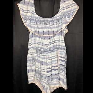 Plus size sky blue jumper